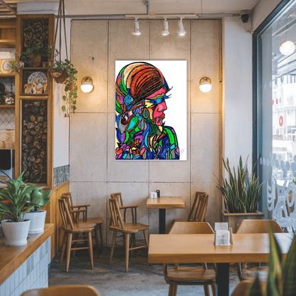 Freedom 55 - Blind Faith - ArtistaEtherx5 - 