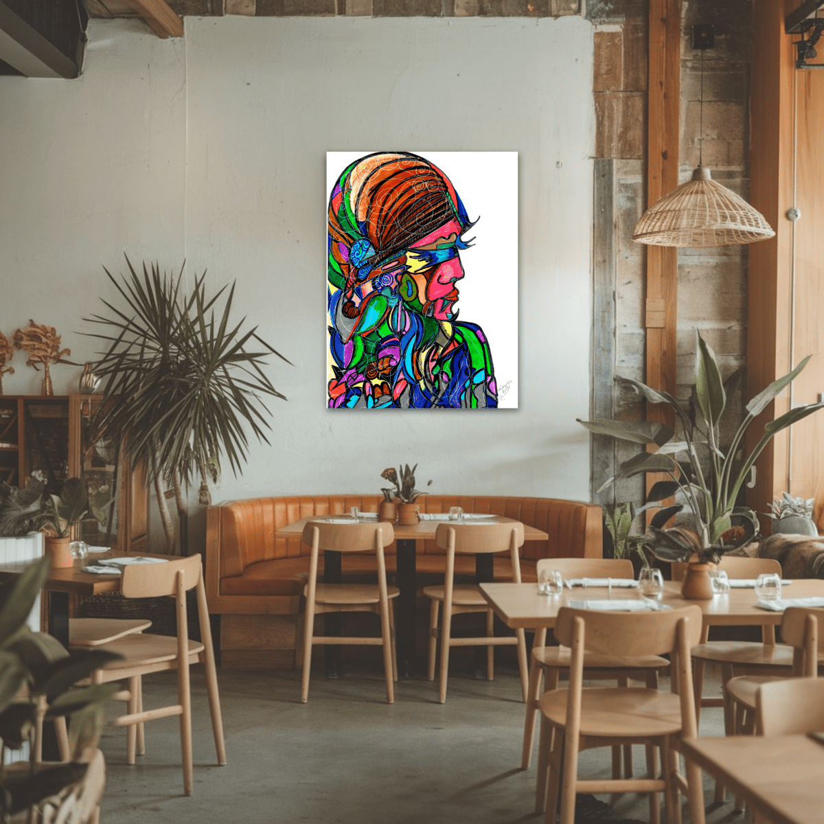 Freedom 55 - Blind Faith - ArtistaEtherx5 - 