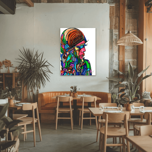 Freedom 55 - Blind Faith - ArtistaEtherx5 - 