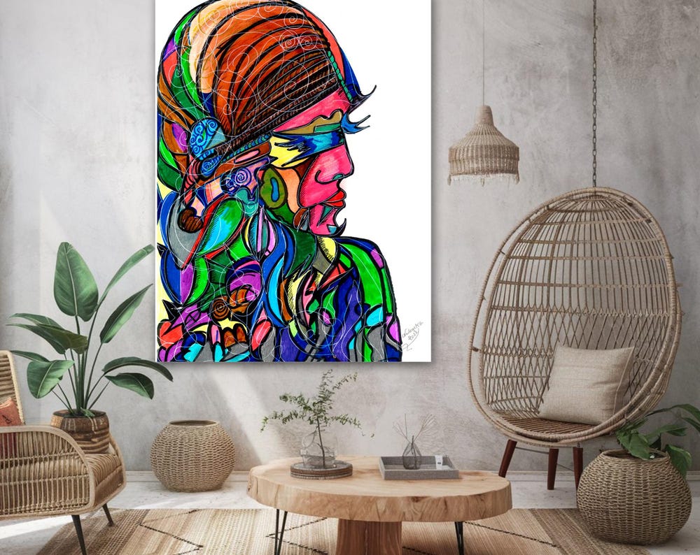 Freedom 55 - Blind Faith - ArtistaEtherx5 - 