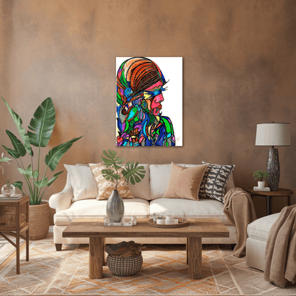 Freedom 55 - Blind Faith - ArtistaEtherx5 - 