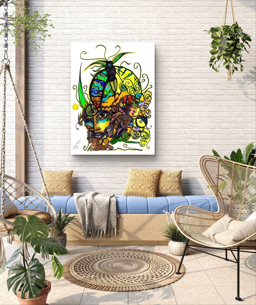 Game 44 - Metamorphosis of Thought - ArtistaEtherx5 - 