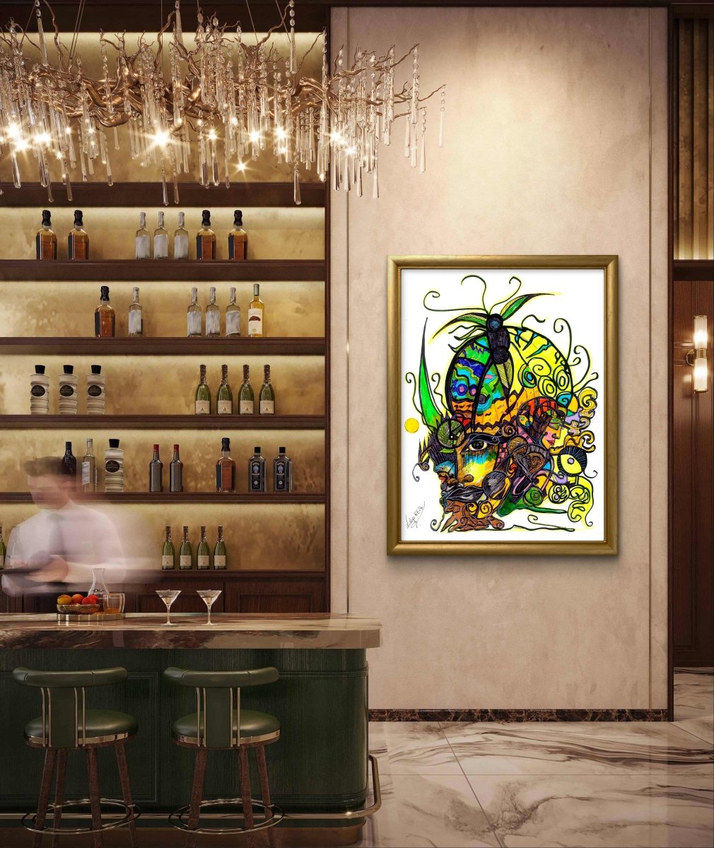 Game 44 - Metamorphosis of Thought - ArtistaEtherx5 - 