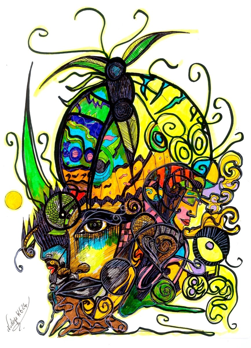 Game 44 - Metamorphosis of Thought - ArtistaEtherx5 - 