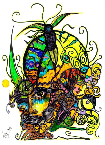 Game 44 - Metamorphosis of Thought - ArtistaEtherx5 - 