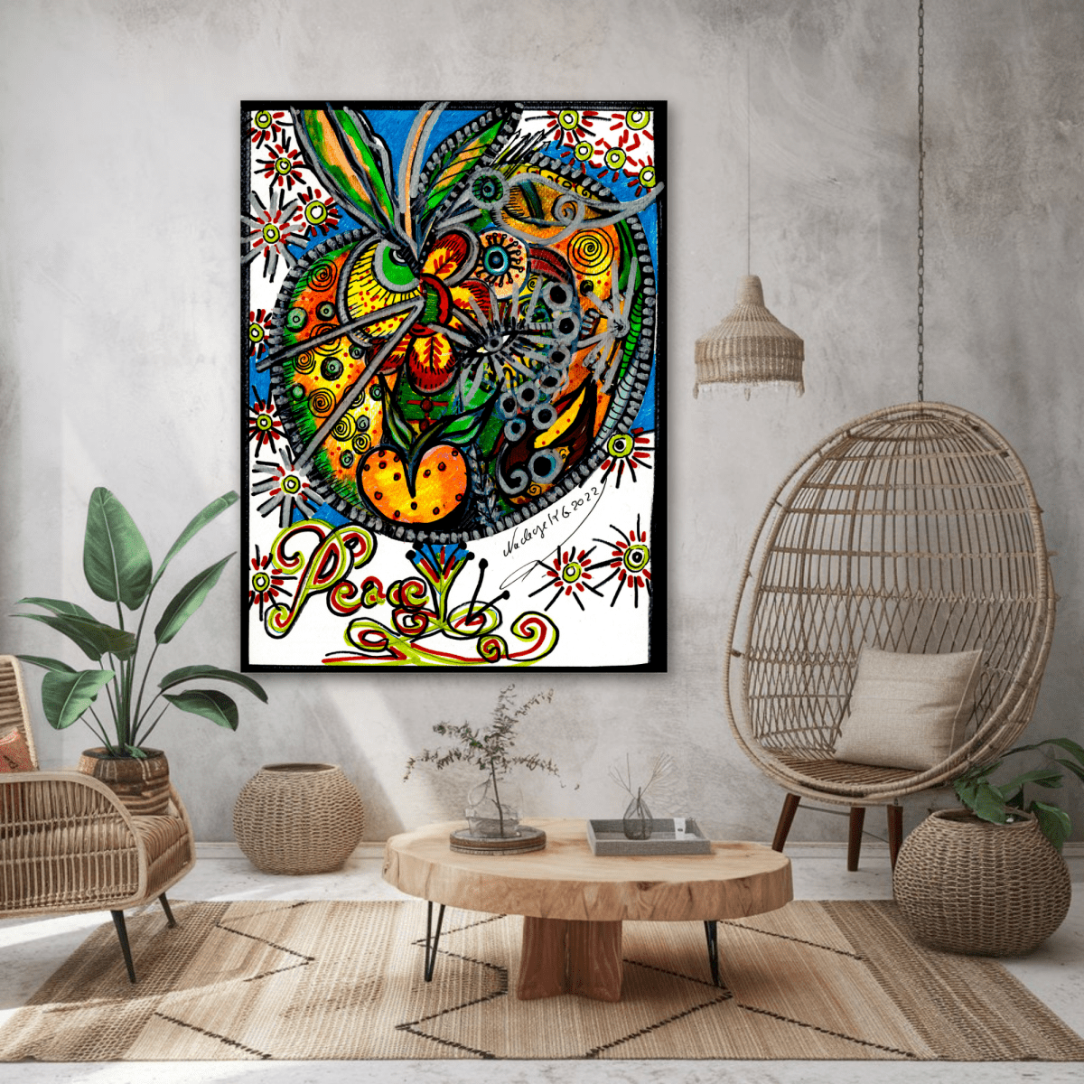 Harmony in Bloom - ArtistaEtherx5 - 