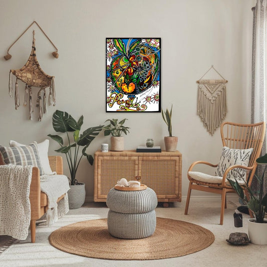 Harmony in Bloom - ArtistaEtherx5 - 