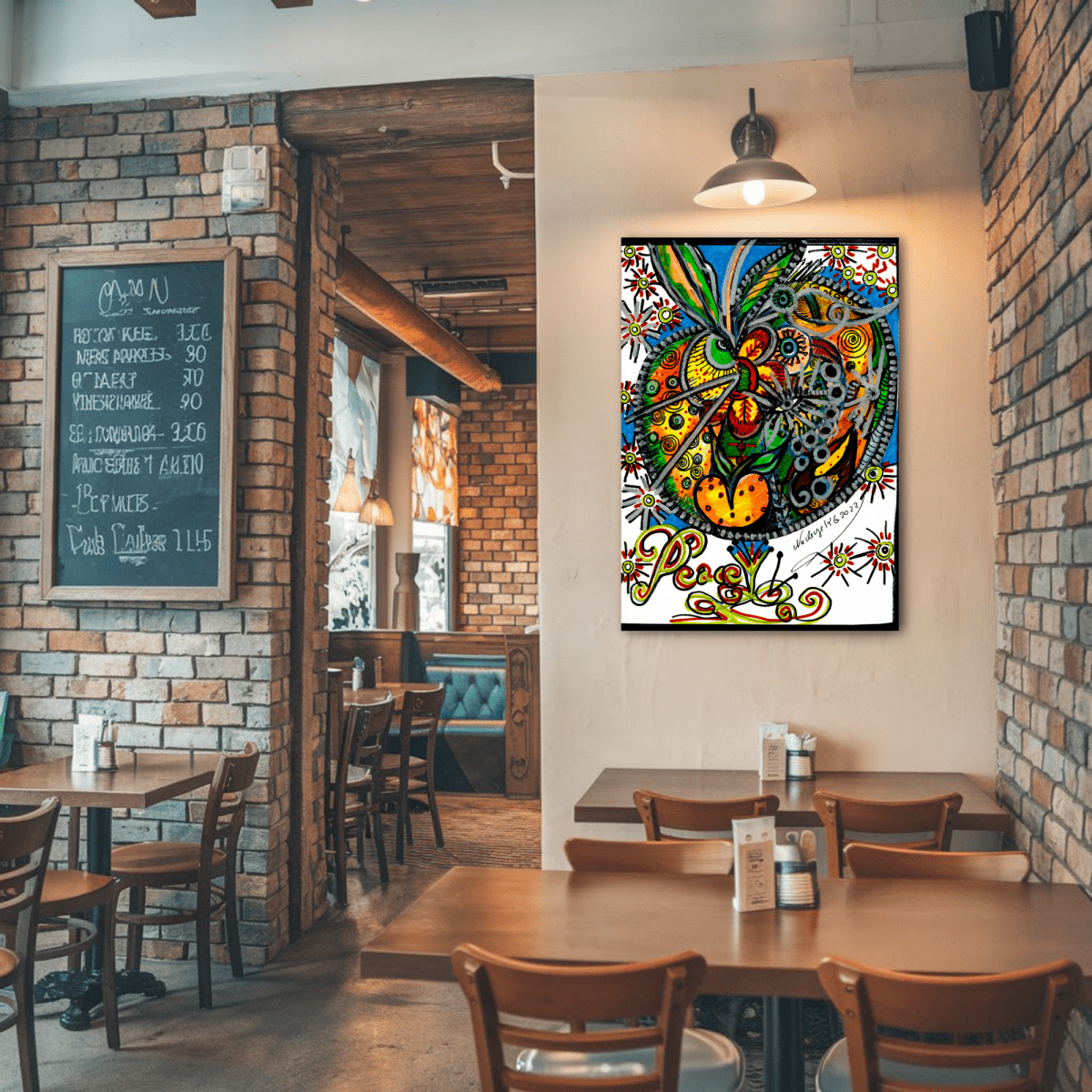 Harmony in Bloom - ArtistaEtherx5 - 