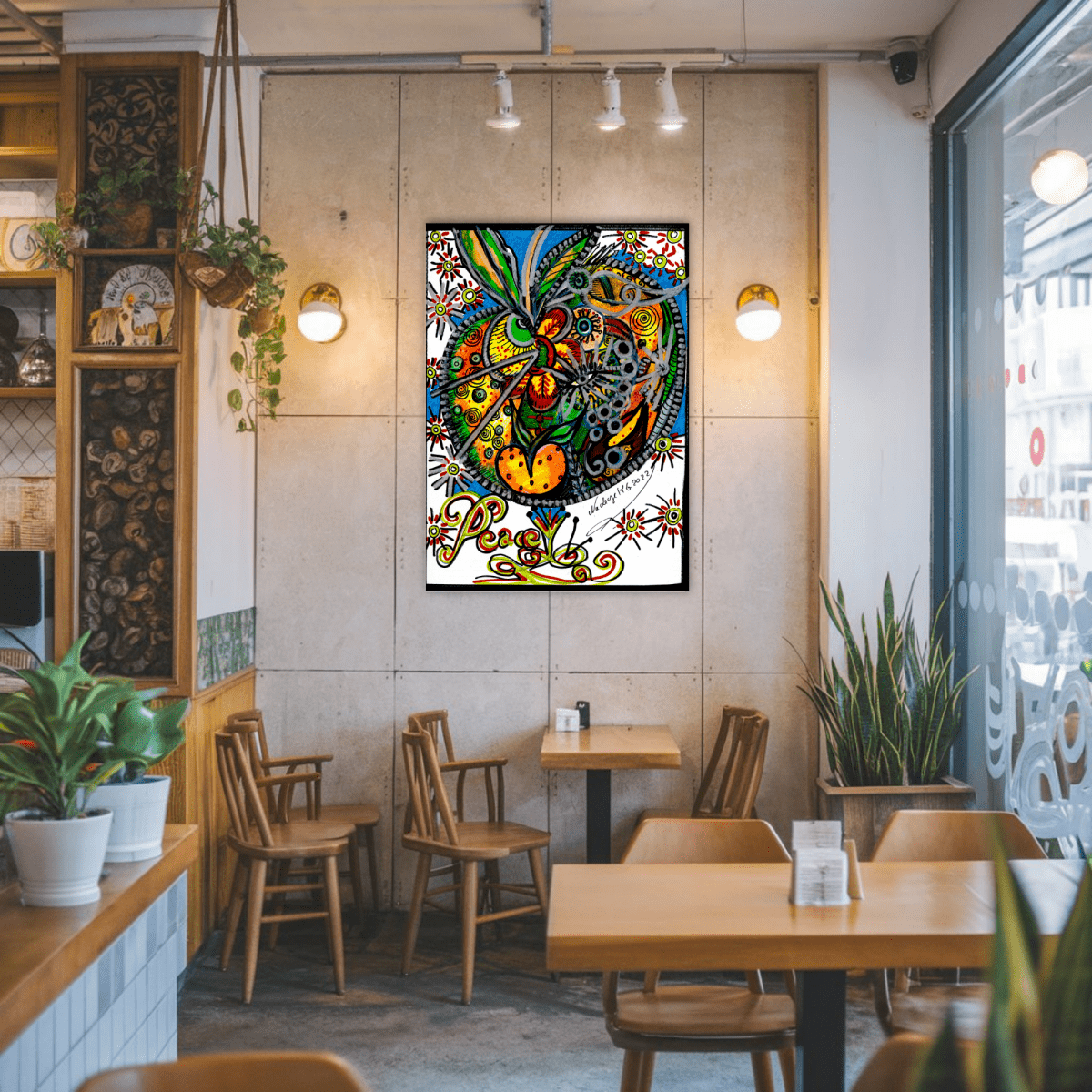 Harmony in Bloom - ArtistaEtherx5 - 