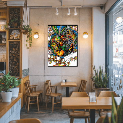 Harmony in Bloom - ArtistaEtherx5 - 