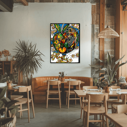 Harmony in Bloom - ArtistaEtherx5 - 