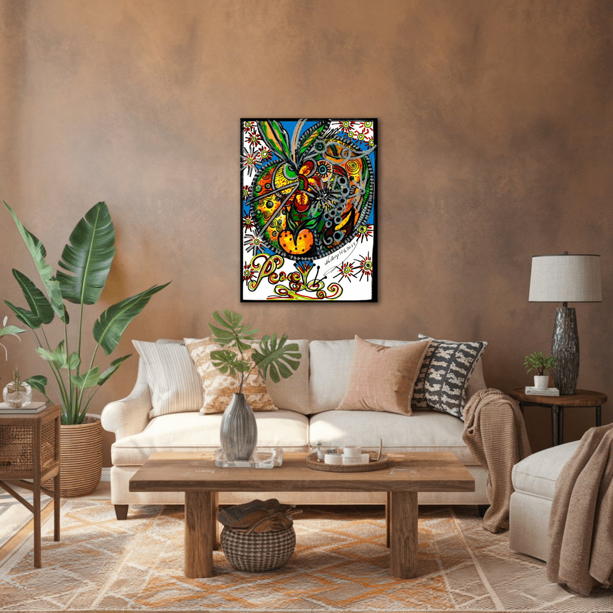 Harmony in Bloom - ArtistaEtherx5 - 