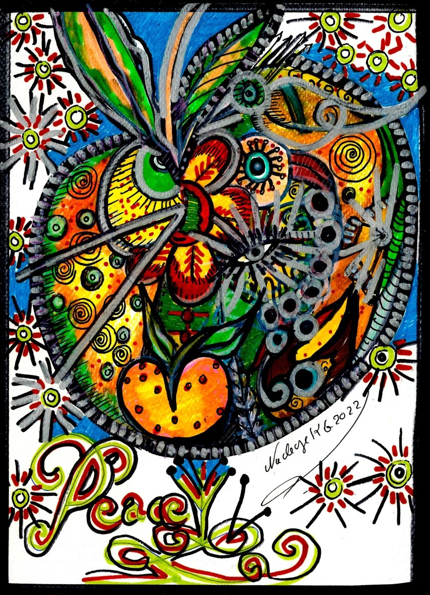 Harmony in Bloom - ArtistaEtherx5 - 