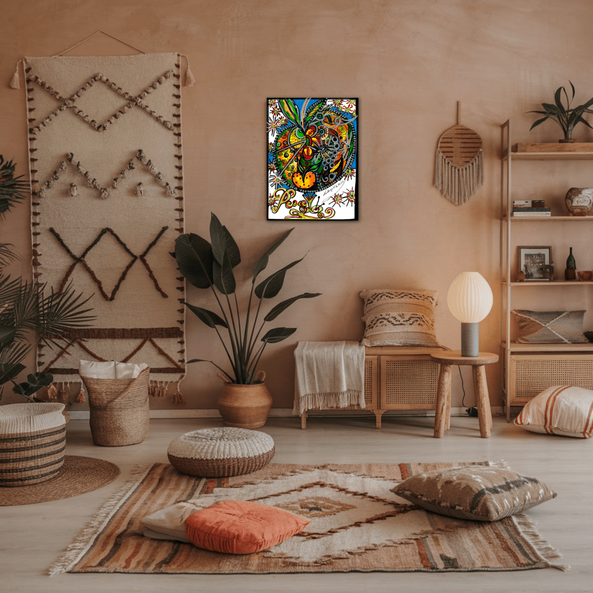 Harmony in Bloom - ArtistaEtherx5 - 