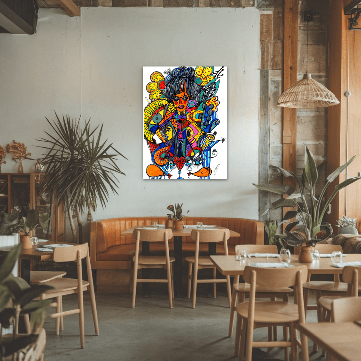 Indiferencia 105 - Voices of the Muse - ArtistaEtherx5 - 