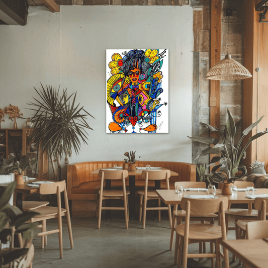 Indiferencia 105 - Voices of the Muse - ArtistaEtherx5 - 