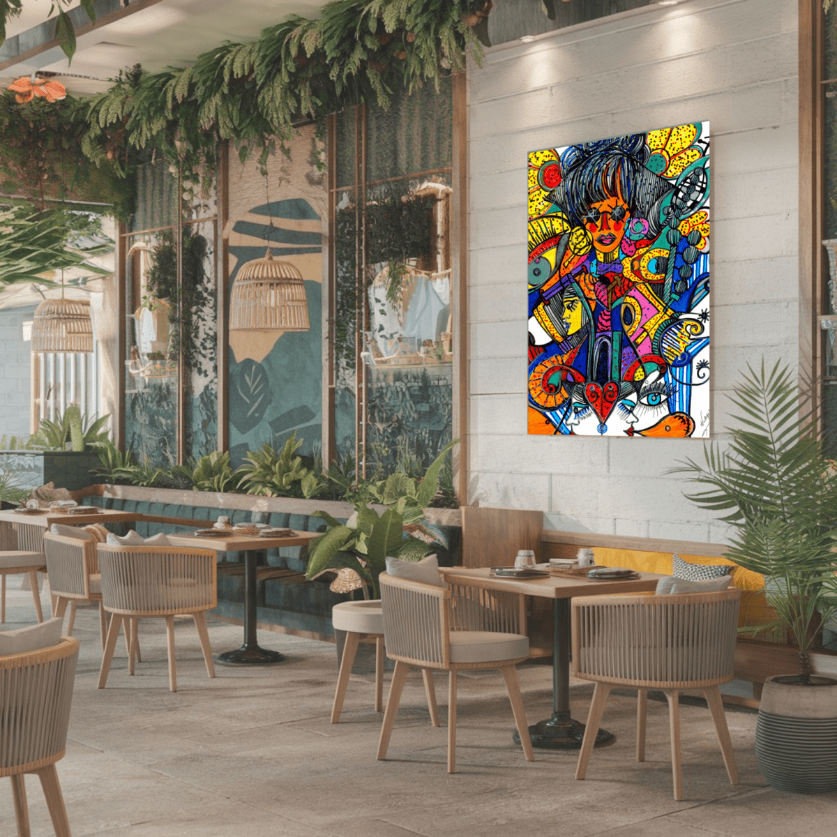 Indiferencia 105 - Voices of the Muse - ArtistaEtherx5 - 