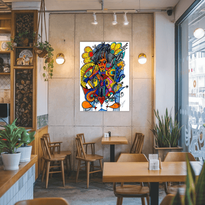 Indiferencia 105 - Voices of the Muse - ArtistaEtherx5 - 