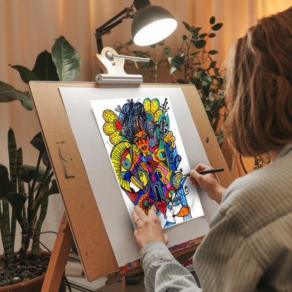 Indiferencia 105 - Voices of the Muse - ArtistaEtherx5 - 