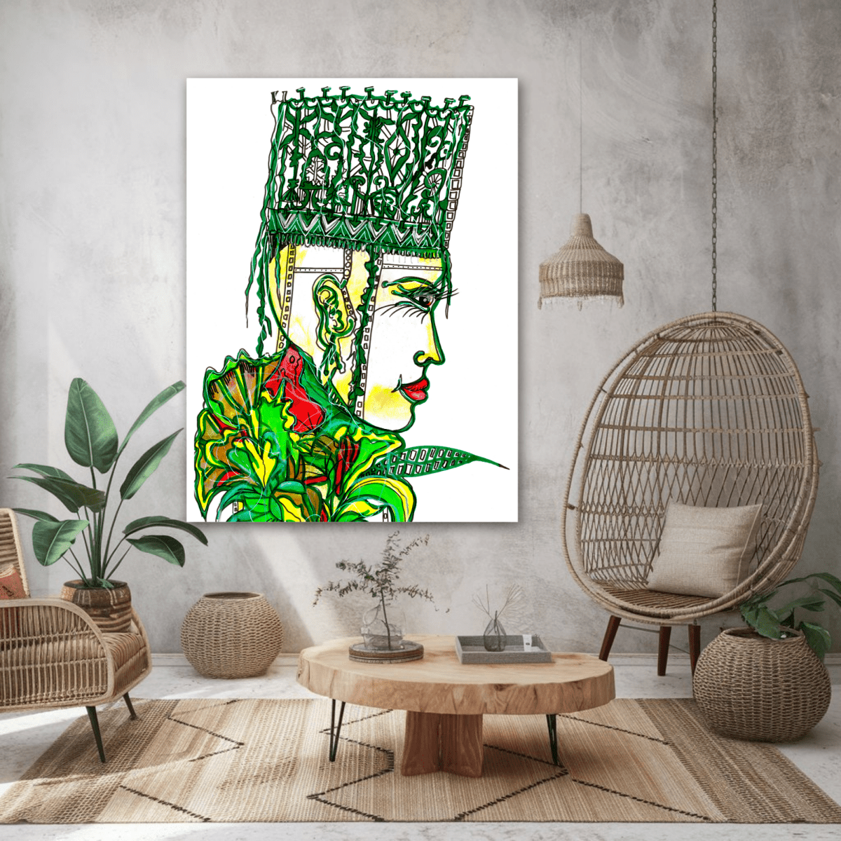 Inteligencia 990 - Nature's Crown - ArtistaEtherx5 - 