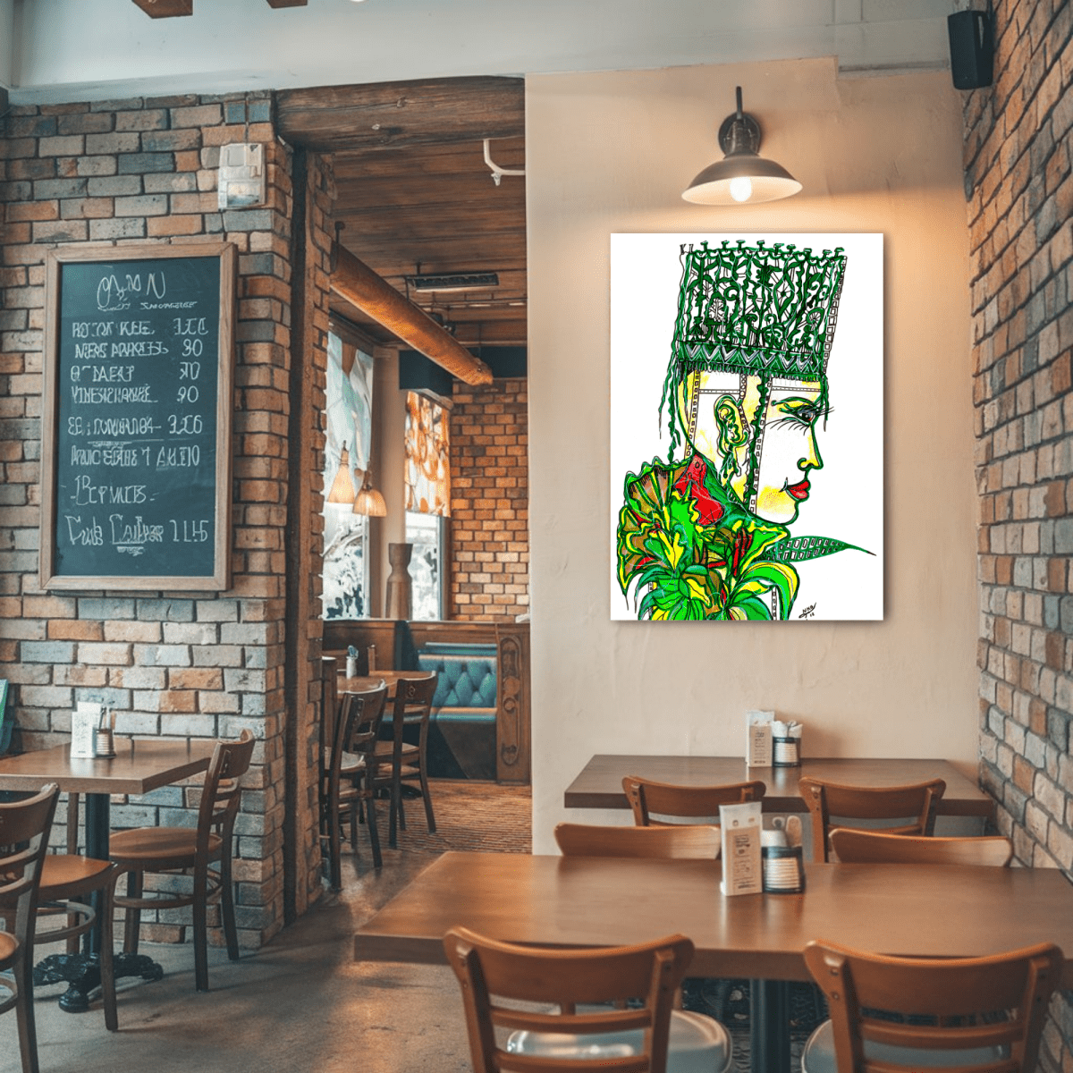 Inteligencia 990 - Nature's Crown - ArtistaEtherx5 - 