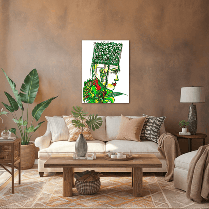 Inteligencia 990 - Nature's Crown - ArtistaEtherx5 - 