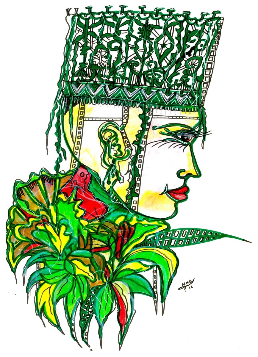 Inteligencia 990 - Nature's Crown - ArtistaEtherx5 - 