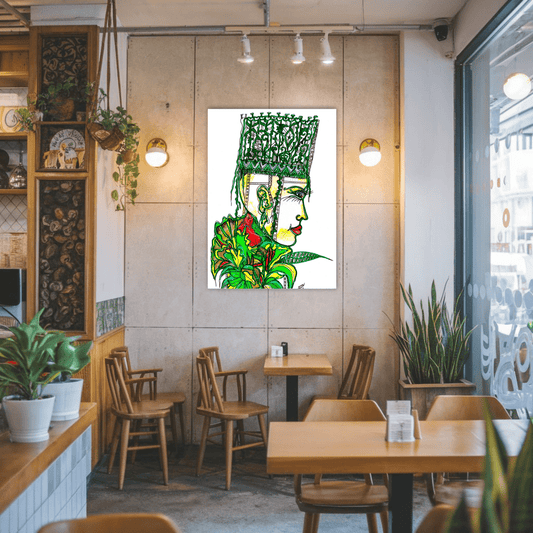 Inteligencia 990 - Nature's Crown - ArtistaEtherx5 - 