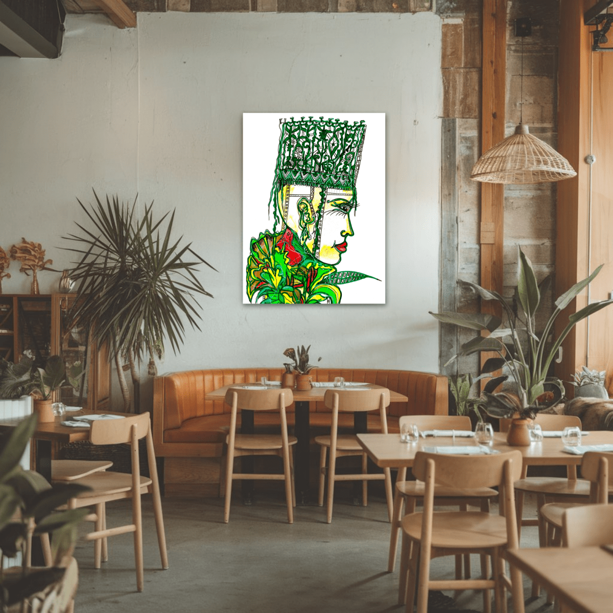 Inteligencia 990 - Nature's Crown - ArtistaEtherx5 - 