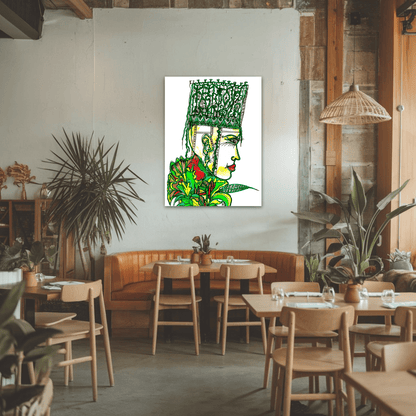 Inteligencia 990 - Nature's Crown - ArtistaEtherx5 - 