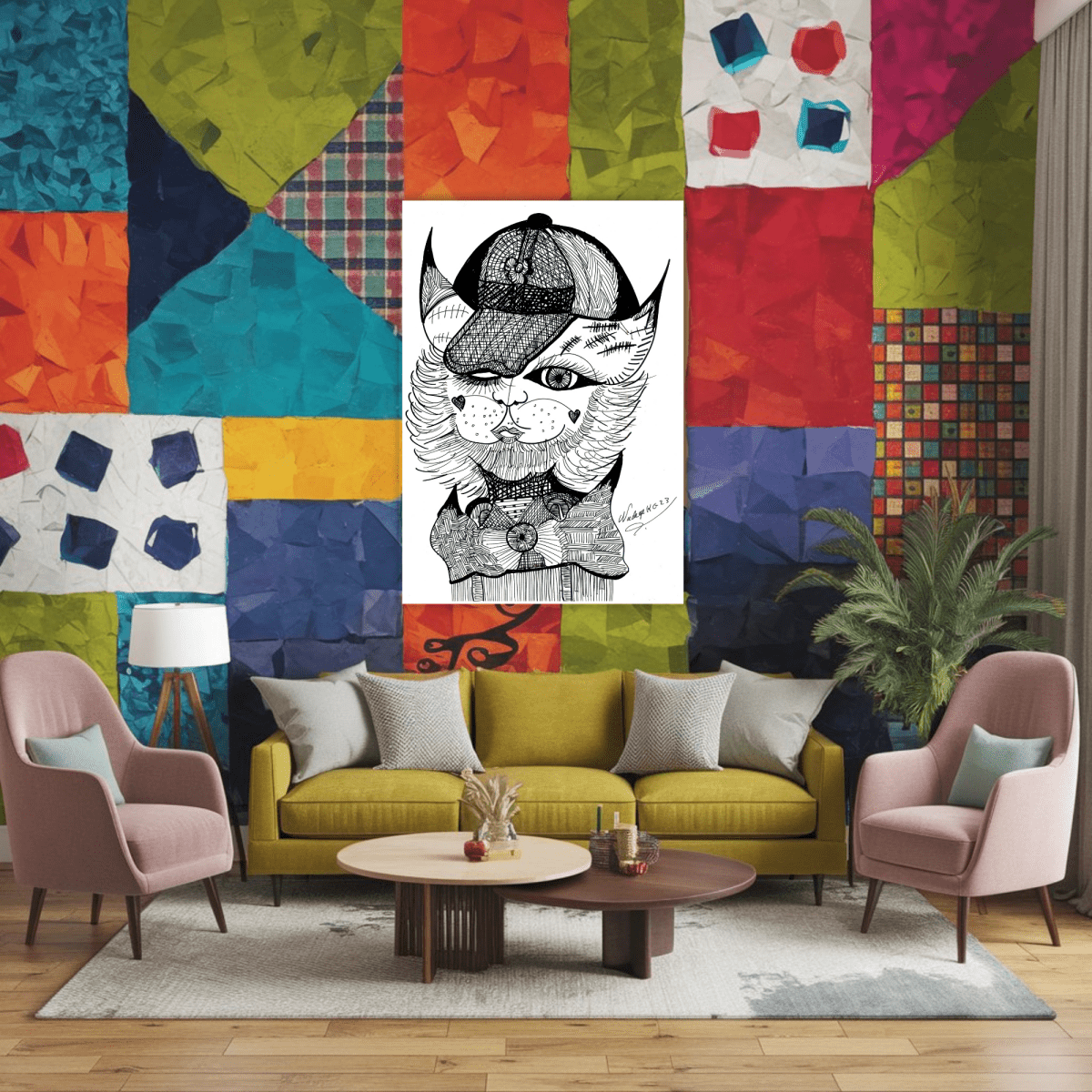 La Belleze del Gato 404 - Feline Detective - ArtistaEtherx5 - 