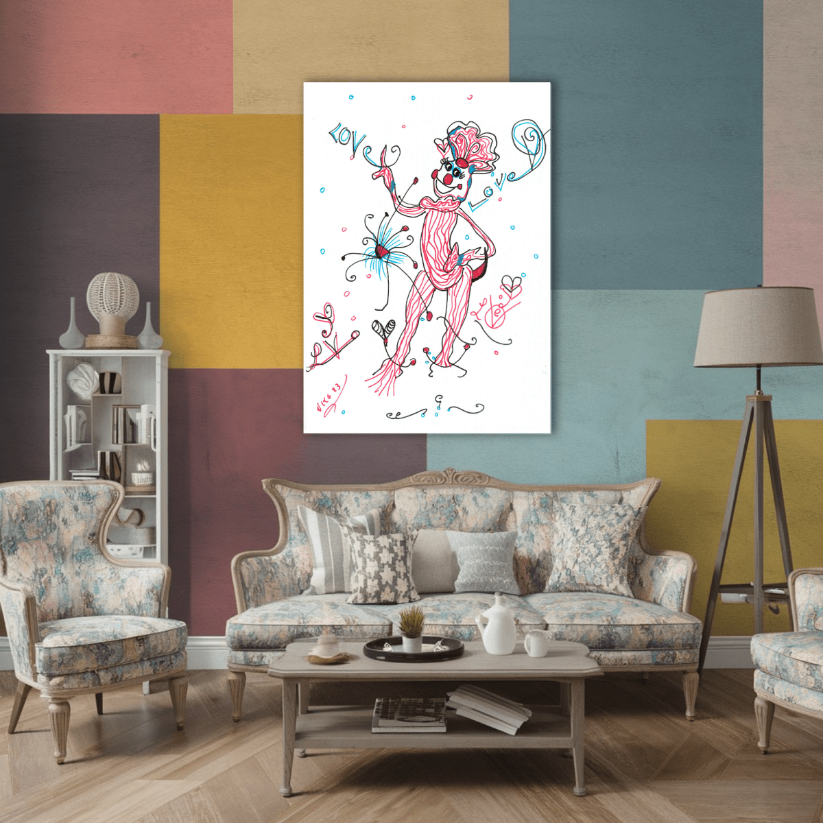 Love In motion - ArtistaEtherx5 - 