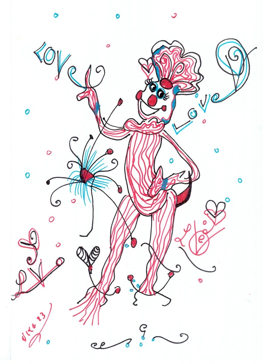 Love In motion - ArtistaEtherx5 - 