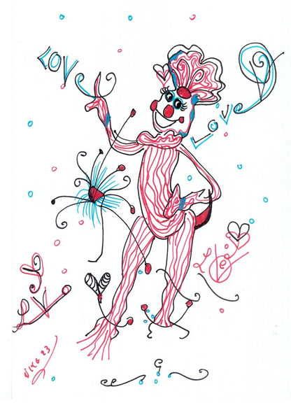 Love In motion - ArtistaEtherx5 - 