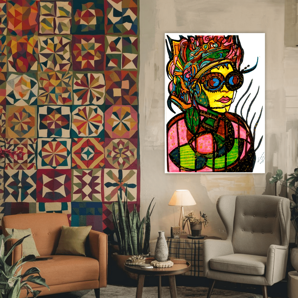 My Life Beyond 111 - The Visionary - ArtistaEtherx5 - 