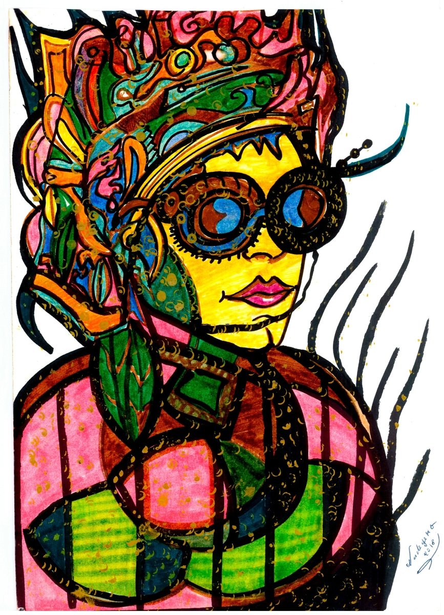 My Life Beyond 111 - The Visionary - ArtistaEtherx5 - 