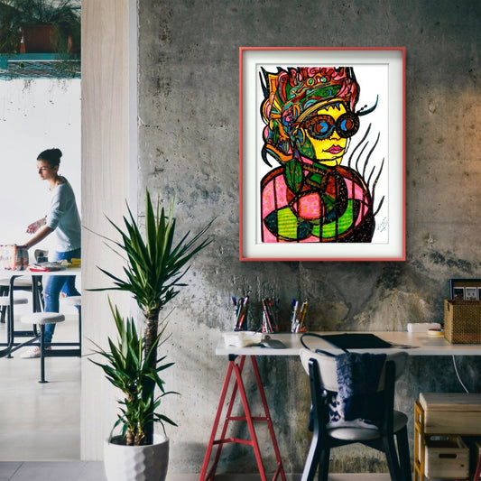 My Life Beyond 111 - The Visionary - ArtistaEtherx5 - 