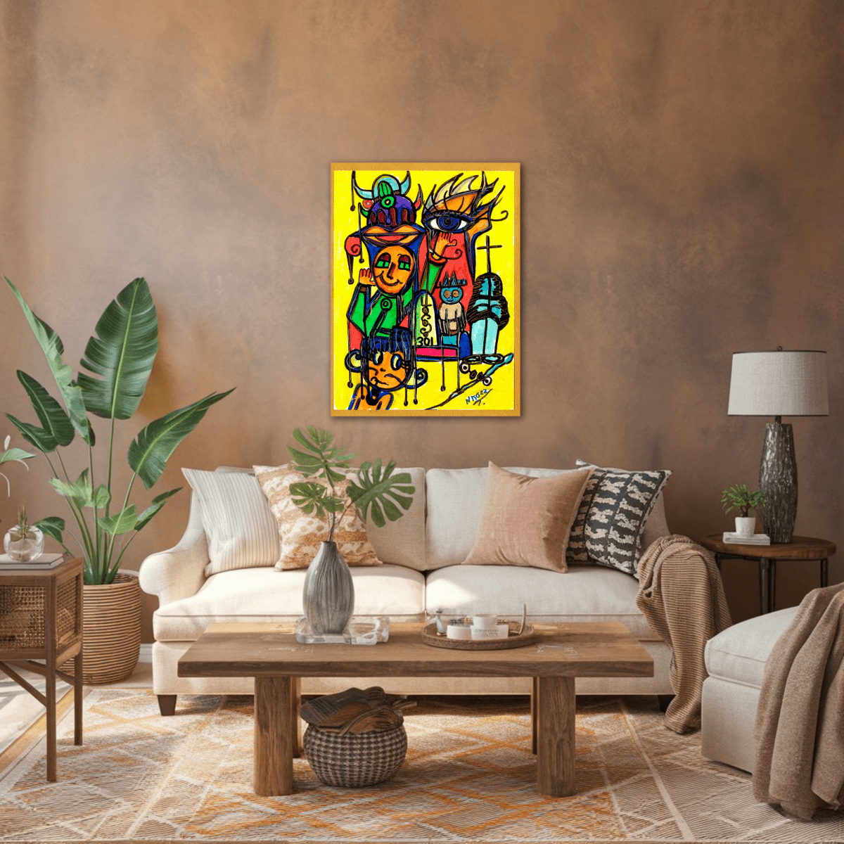 Payaso 77 - Whimsical Realms - ArtistaEtherx5 - 