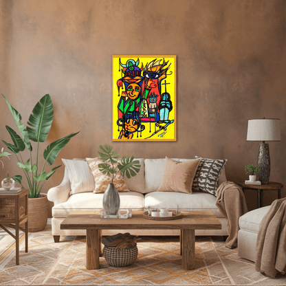 Payaso 77 - Whimsical Realms - ArtistaEtherx5 - 