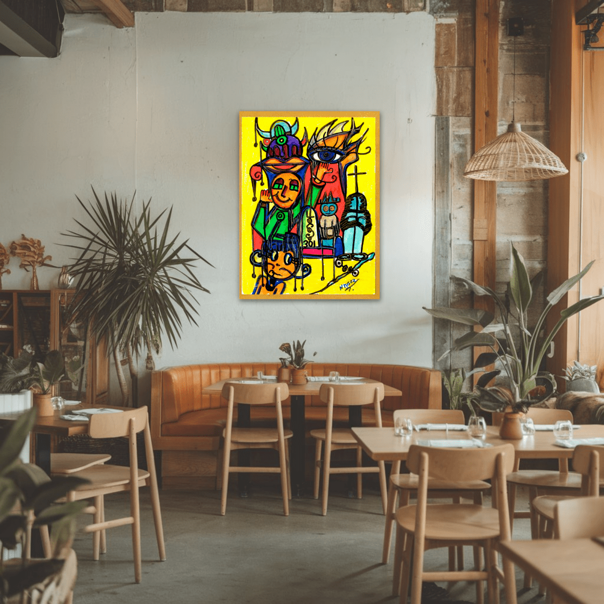 Payaso 77 - Whimsical Realms - ArtistaEtherx5 - 