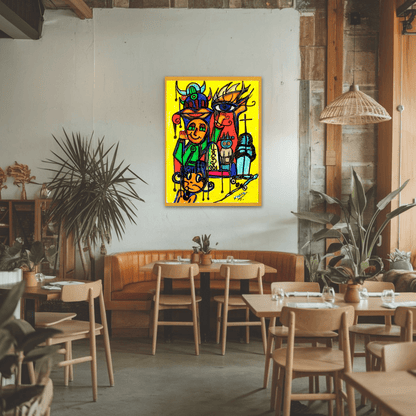 Payaso 77 - Whimsical Realms - ArtistaEtherx5 - 