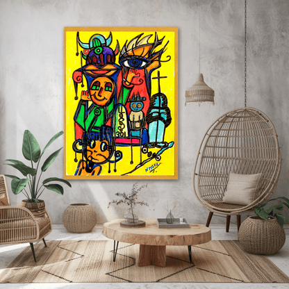 Payaso 77 - Whimsical Realms - ArtistaEtherx5 - 