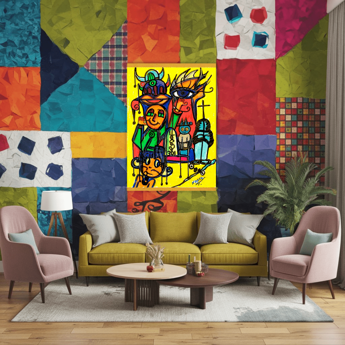 Payaso 77 - Whimsical Realms - ArtistaEtherx5 - 