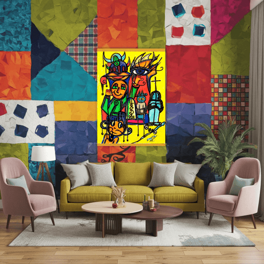 Payaso 77 - Whimsical Realms - ArtistaEtherx5 - 