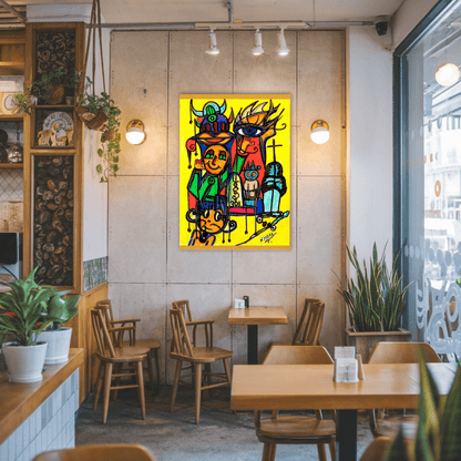 Payaso 77 - Whimsical Realms - ArtistaEtherx5 - 