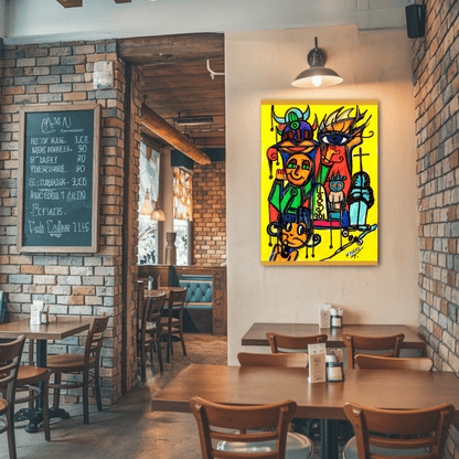 Payaso 77 - Whimsical Realms - ArtistaEtherx5 - 