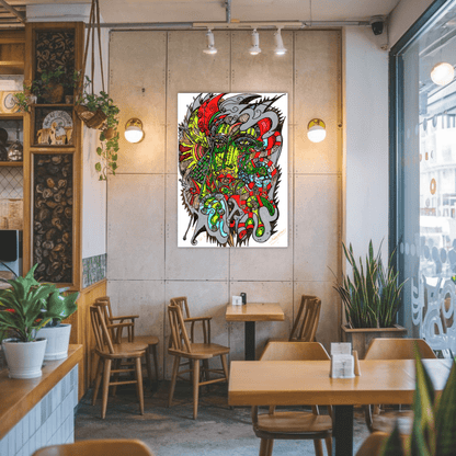 Poder 9 - The Kaleidoscope Within - ArtistaEtherx5 - 