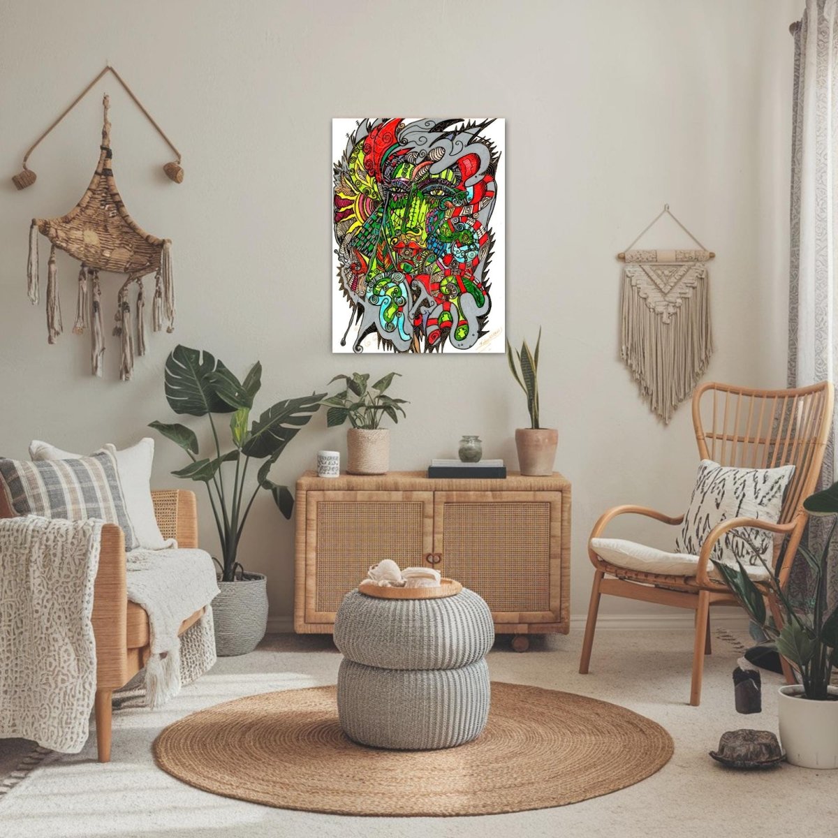 Poder 9 - The Kaleidoscope Within - ArtistaEtherx5 - 