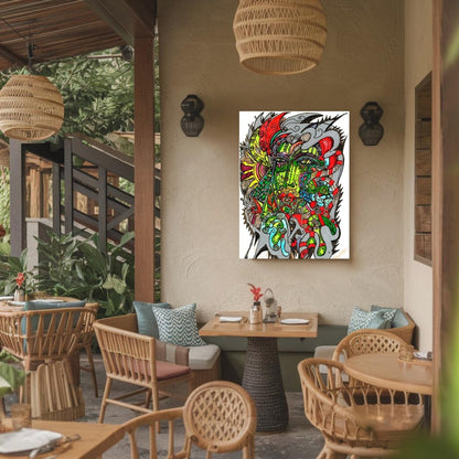 Poder 9 - The Kaleidoscope Within - ArtistaEtherx5 - 