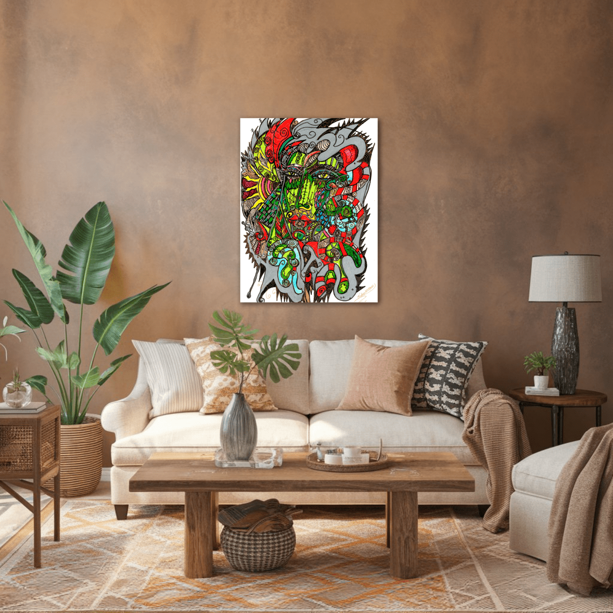 Poder 9 - The Kaleidoscope Within - ArtistaEtherx5 - 